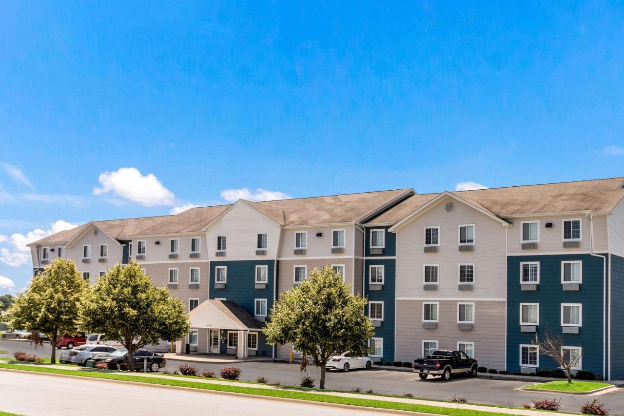 Extended Stay America Select Suites - Bentonville Exterior foto