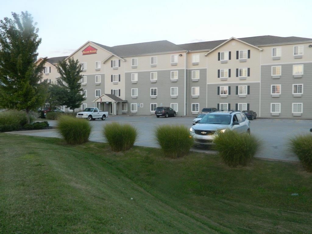 Extended Stay America Select Suites - Bentonville Exterior foto